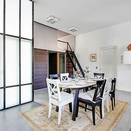 Superbe Loft 2Br - Buttes Chaumont Apartamento Paris Exterior foto