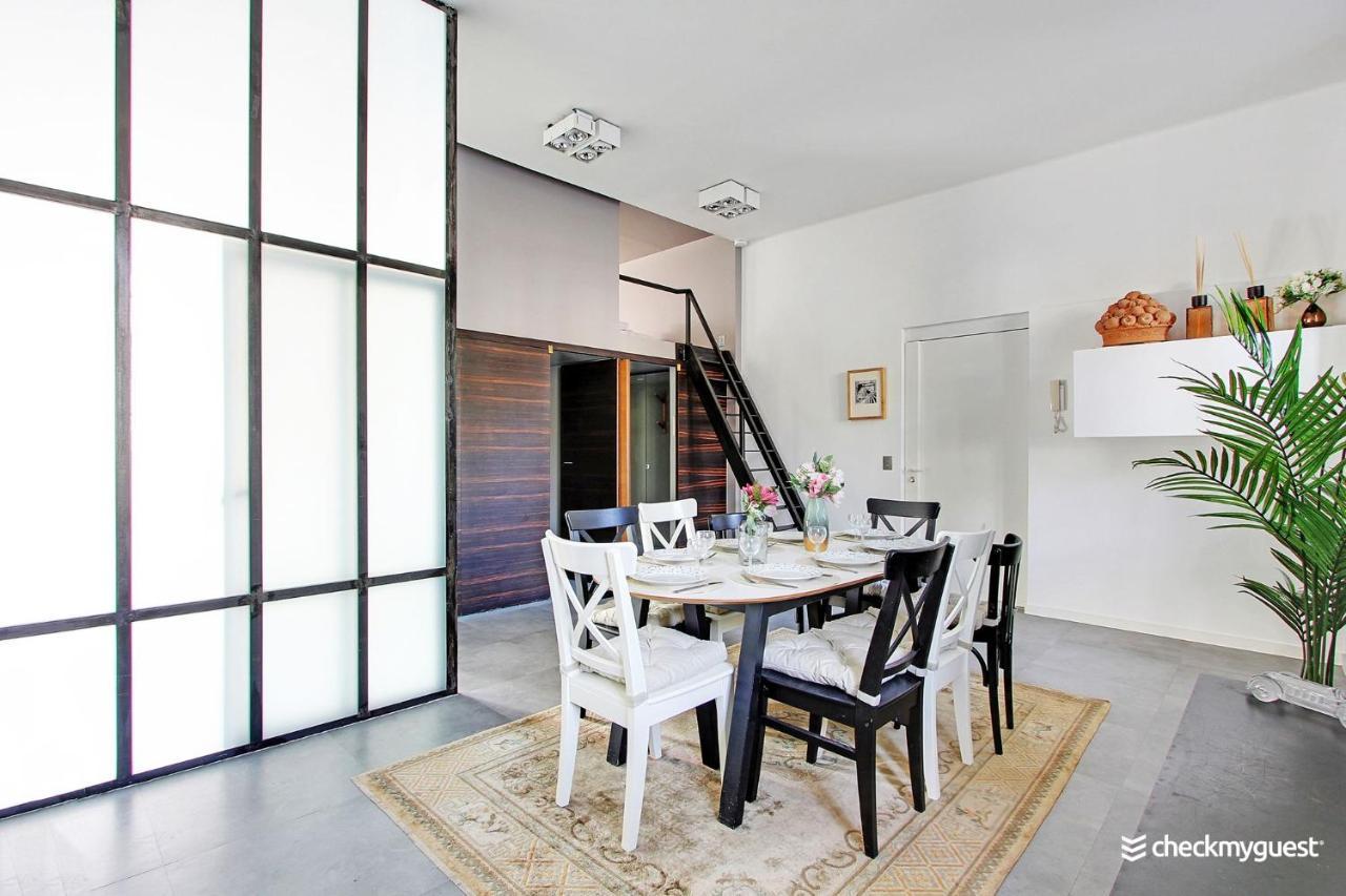 Superbe Loft 2Br - Buttes Chaumont Apartamento Paris Exterior foto