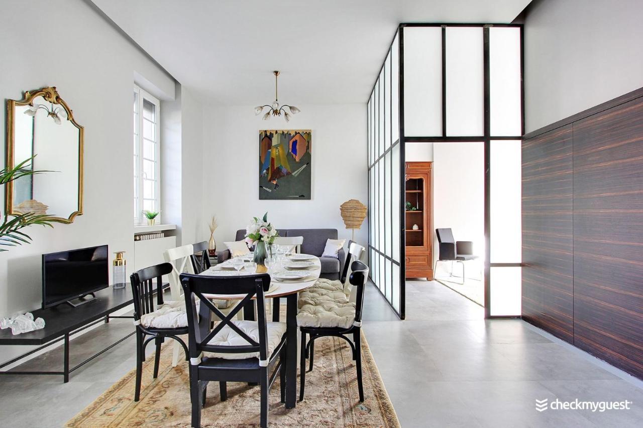 Superbe Loft 2Br - Buttes Chaumont Apartamento Paris Exterior foto