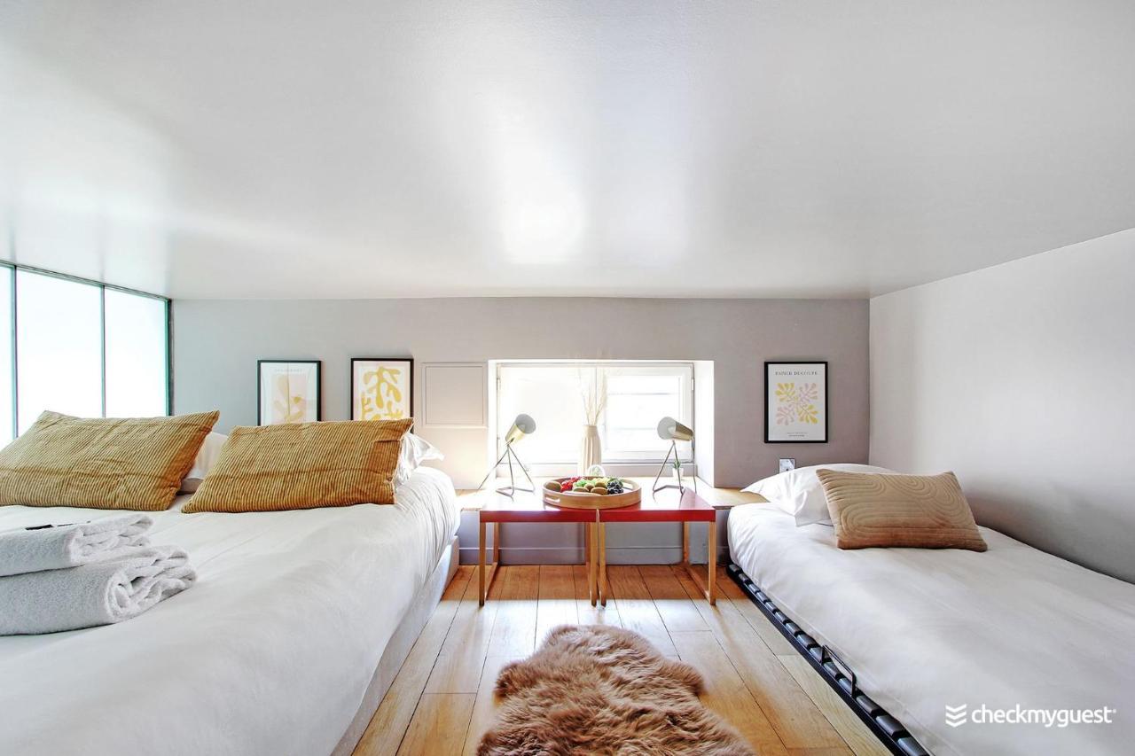 Superbe Loft 2Br - Buttes Chaumont Apartamento Paris Exterior foto