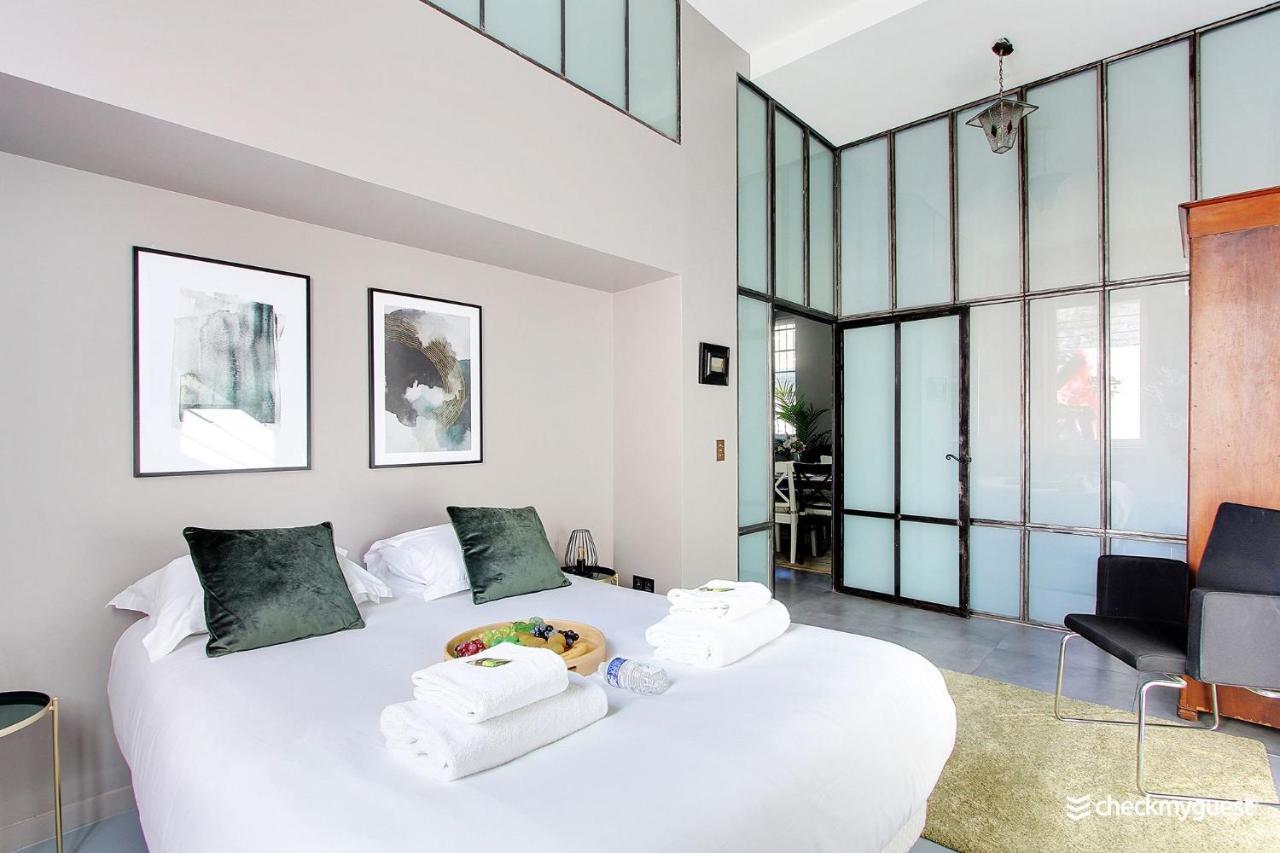 Superbe Loft 2Br - Buttes Chaumont Apartamento Paris Exterior foto